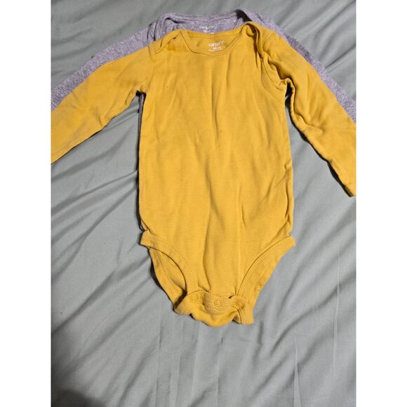 Carter's 18 months set of 7 long sleeve one-piece - Picture 7 of 11